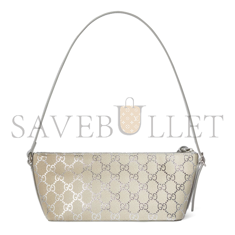 GUCCI GG EMBLEM SMALL SHOULDER BAG 847281 (27*10.5*9cm)